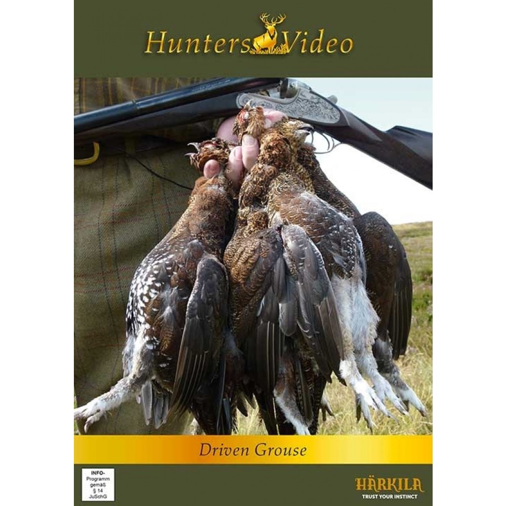 Hunter Video Grousejagt (Driven Grouse) - DVD