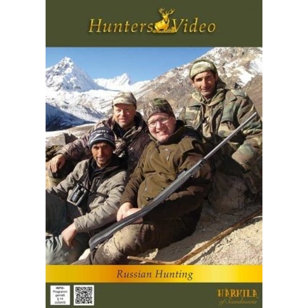 Hunter Video Russisk Jagt (Russian Hunting) - DVD