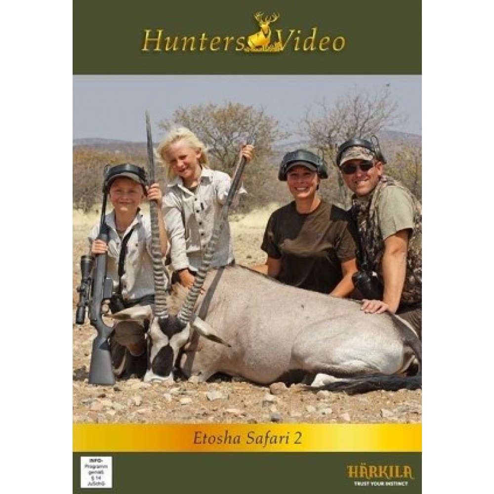 Hunter Video Etosha Safari 2 - DVD