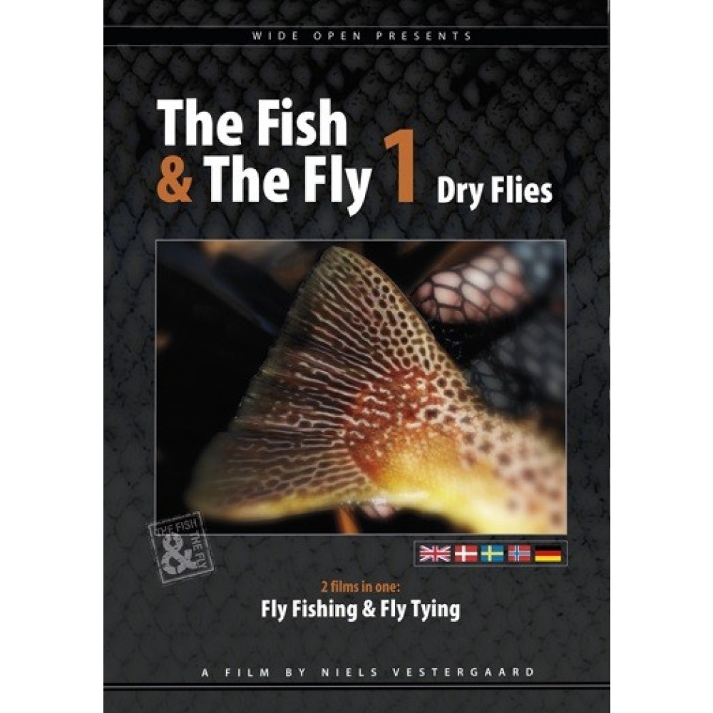 Wide Open - The Fish & The Fly 1 - Tørflue - DVD