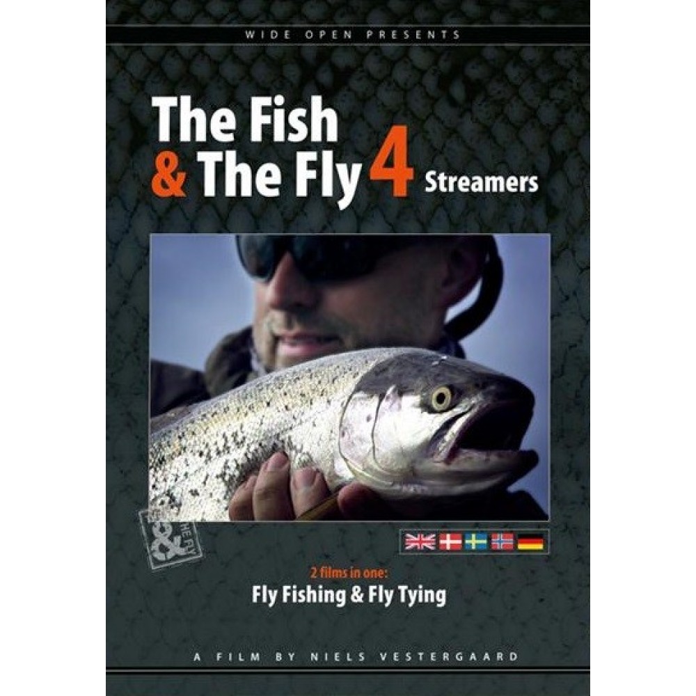 Wide Open - The Fish & The Fly 4 - Streamere - DVD
