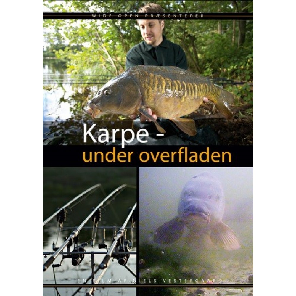 Wide Open - Karpe - Under Overfladen - DVD