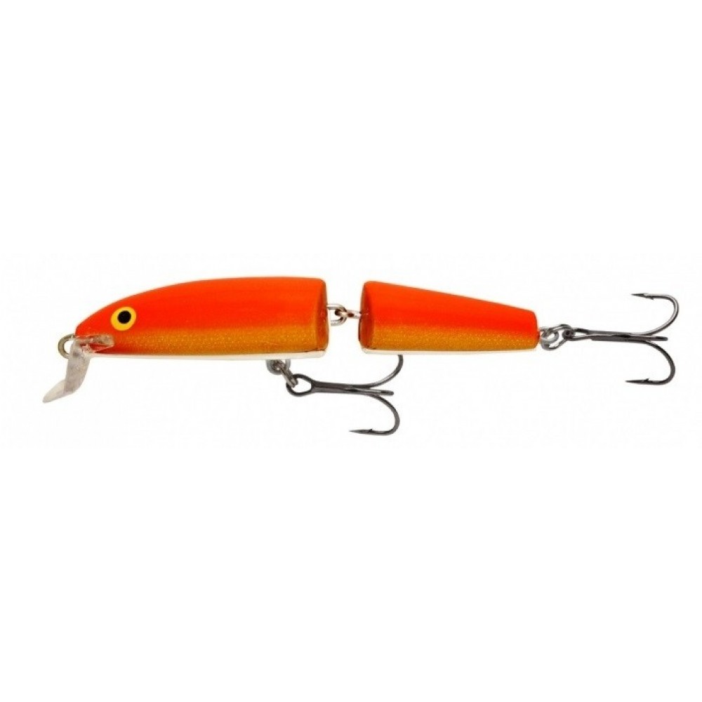 Rapala Jointed Wobbler - Floating Gold Red - J-7