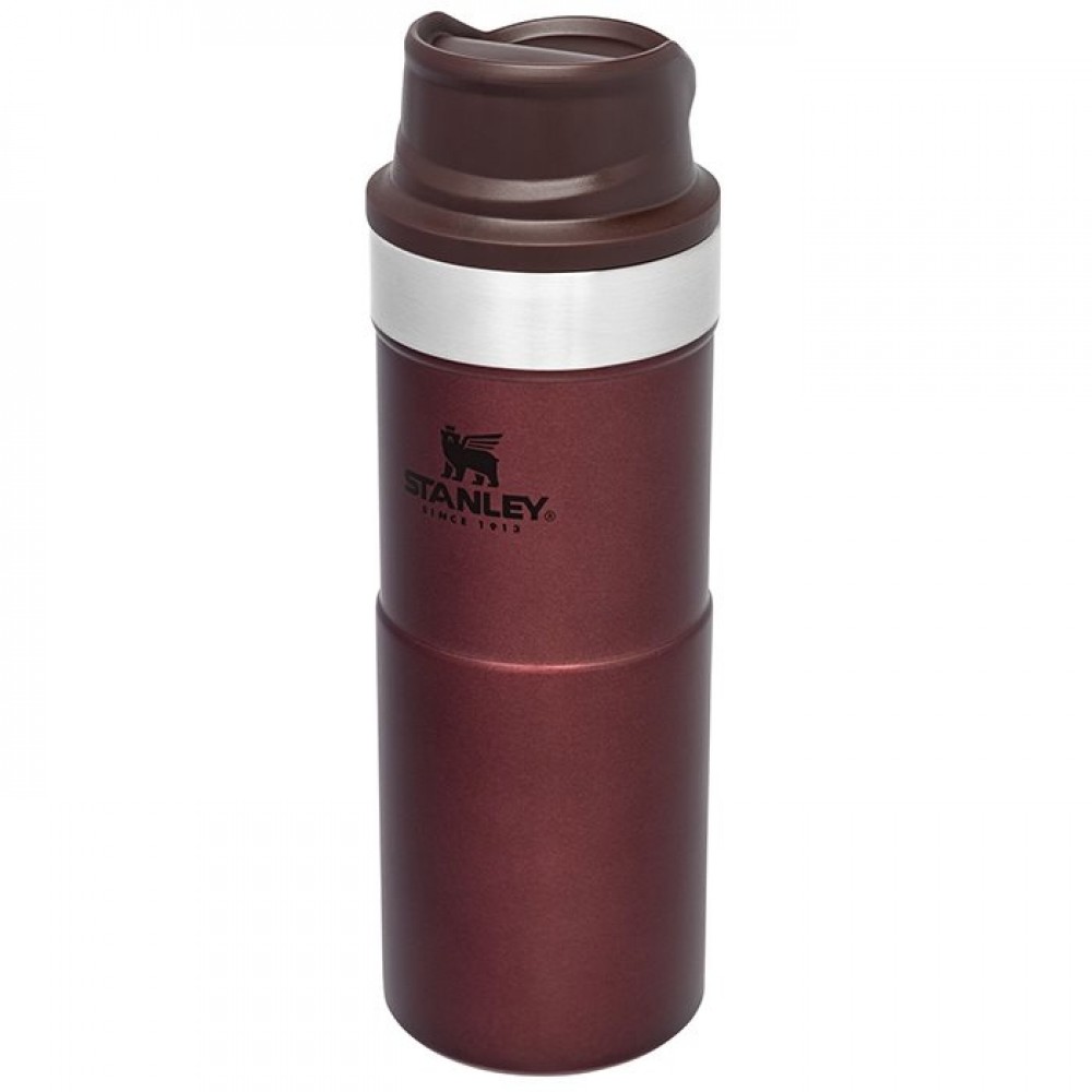 Stanley Classic trigger-Action Travel Mug 0,35 L (Wine)