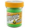 Berkley Powerbait Natural Scent Spring Green Glitter Garlic