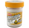 Berkley Powerbait Natural Scent Glitter White Garlic