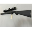 Ruger 10/22 .22 lr halvautomat m/kikkert og lyddæmper