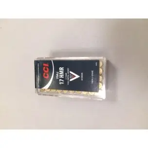 CCI  V-Max  .17 HMR  FMJ