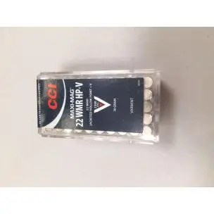 CCI  Maxi-Mag  .22 MAG.  HP
