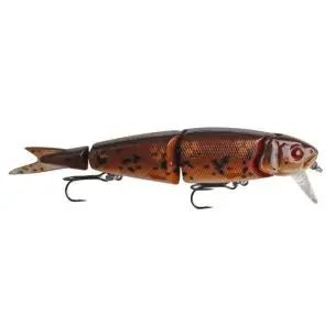 Savage Gear 4play Herring Liplure Brown Burbout 13 cm 21 g