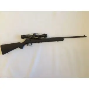Ny Savage Mark ll  .22 lr  m/kikkert og lyddæmper