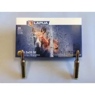 Lapua Mega  6,5x55
