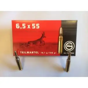 Geco Teilmantel   6,5x55