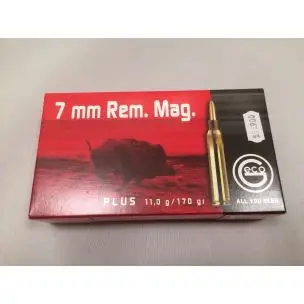 Geco Plus   7 mm. Remington