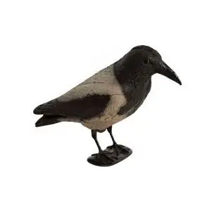 Krage m/ben og spyd   10 stk