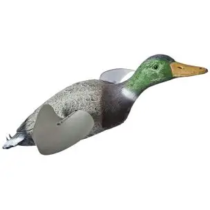 Gråand Han  m/roterende vinger