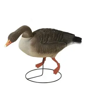Decoy Gås m/flock fouragerende