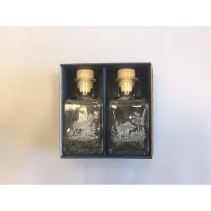 Små flasker m/motiv