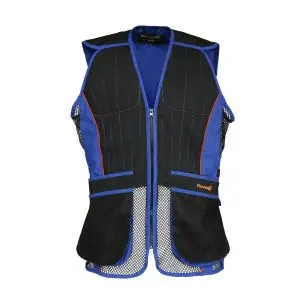 Percussion - Skydevest blå/sort