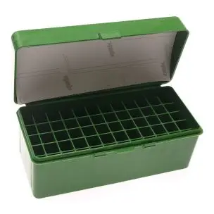 MTM Ammunitionsboks m/håndtag  .243 w - .308 w - 30.06