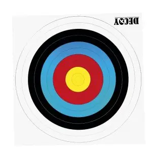 Papirskiver  40 cm  10 stk