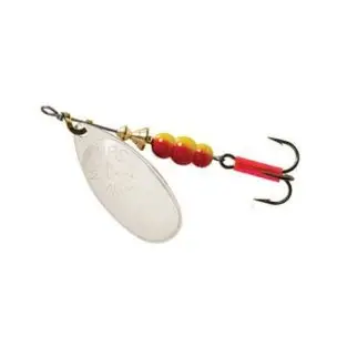 Mepps Aglia Spinner i Sølv str. 5