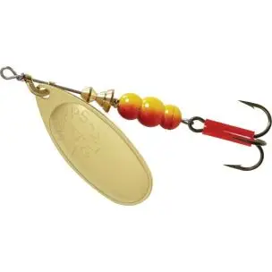 Mepps Aglia Spinner i Guld str. 5