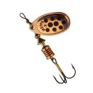 Mepps Aglia Spinner i Kobber / Sort str. 2