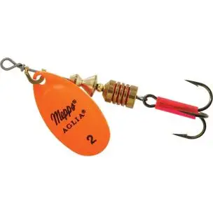 Mepps Aglia Fluo Spinner i Hot Orange str. 2