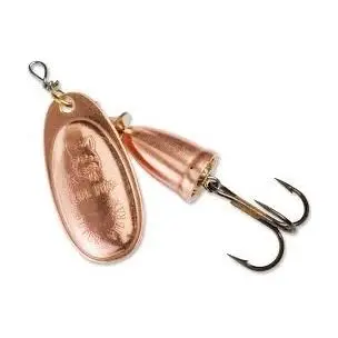 Vibrax Mid Depth Blue Fox Copper Super Spinner - Str. 4
