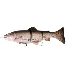 Savage Gear Line Thru Trout 3D Rainbow 15 cm