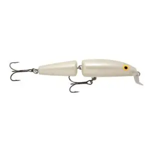 Rapala Jointed Wobbler - Sinking Pearl White - CDJ 9