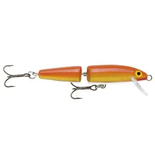 Rapala Jointed J9 Gold Red Flydende