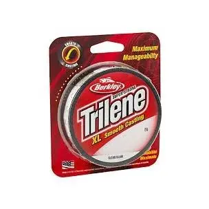 Berkley - Trilene Smooth Casting - Clear 0,32 mm 8.5 kg 270m fiskeline
