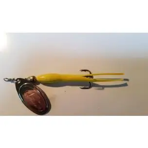 FC Spinner  Upstream  Fluo Gul  25 gram m/sølvblad