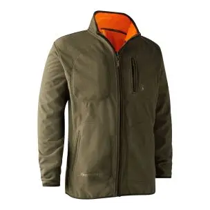 Deerhunter Gamekeeper Fleece Jakke Vendbar