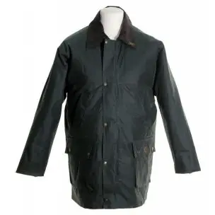 Oxford Blue Oilskin Jakke