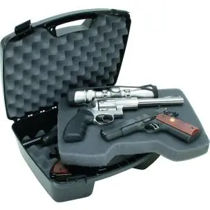 MTM Pistolkuffert i Plast til 4 Pistoler