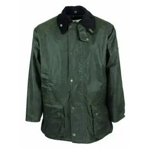 Oxford Blue Gamekeeper Oilskinsjakke Antique Grøn