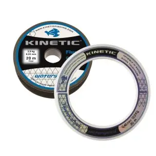 Kinetic Fluorocarbon  20 meter  0,25 mm  4,7 kg