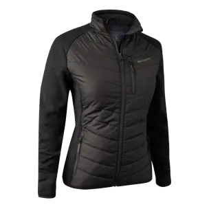 Deerhunter Lady Caroline Vatteret Jakke  Sort