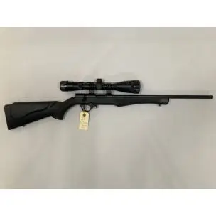 Rossi 8122  .22 lr  m/kikkert og lyddæmper