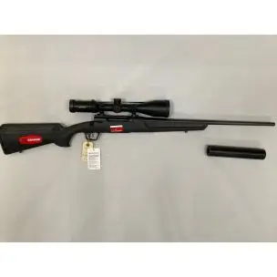 Savage Axis ll  .308 w  m/kikkert og lyddæmper