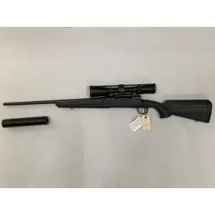 NY Savage Axis ll  .223 R  eller .308 win LINKS  m/kikkert og lyddæmper