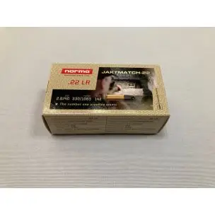 Norma Jagtmatch  .22 lr