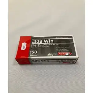Aguila  .308 w  9,7 gram  150 Grains  20 stk..