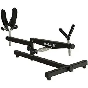 Indskydningsbænk til riffel