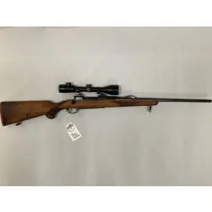 Ruger M-77  30.06  m/kikkert og NY lyddæmper