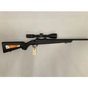Tikka T1x  .22 lr m/Burris 4,5-14x42  og lyddæmper