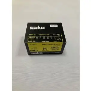 Sako Range FMJ  6,5x55  6,5 gram (100 gr) 50 stk